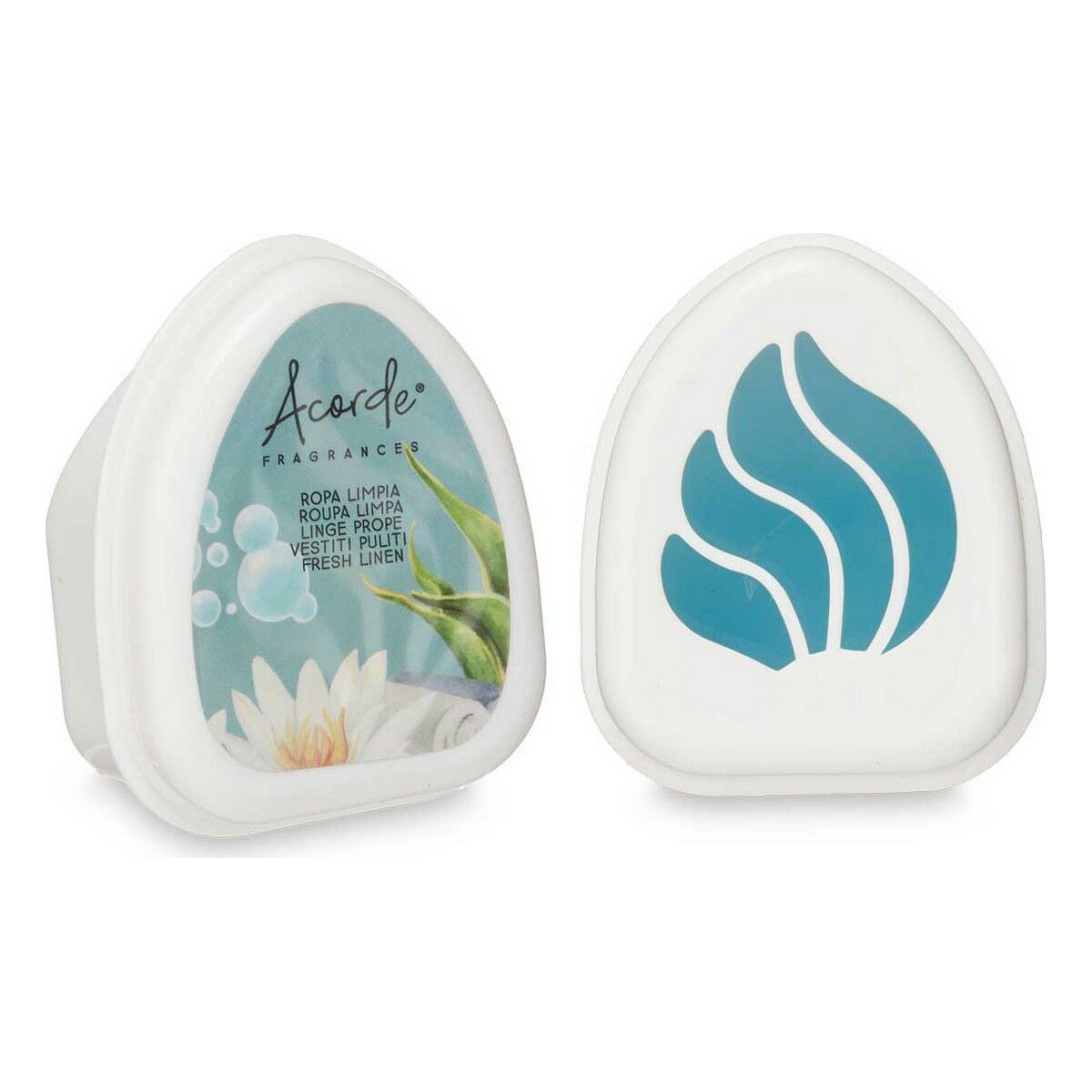 Lufterfrischer-Set Acorde Saubere Wäsche 50 g (12 Stück)